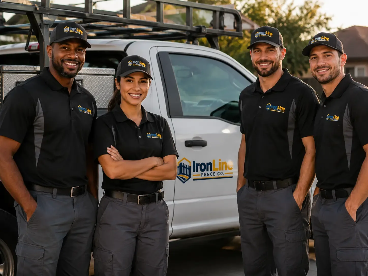 Metal Fence Installation company in Churchton, MD